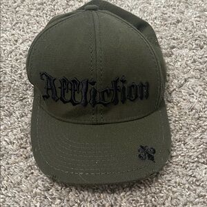 Affliction Dark Green Baseball Cap